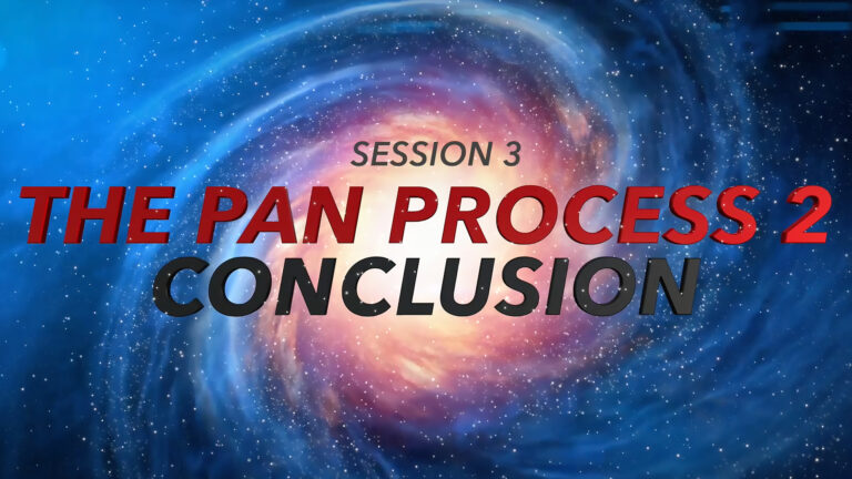 Session 3: Pan Process 2 - Conclusion