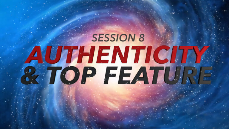 Session 8: Authenticity and Top Feature